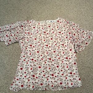 Uniqlo Disney Snow White Inspired Blouse